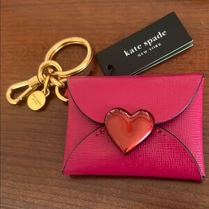 kate spade new york Pitter Patter Key Fob